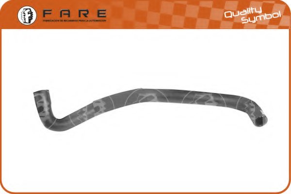 FARE SA 9584 Radiator Hose